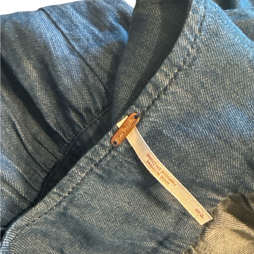 Free People
Esme Denim Mini Dress - Picture 5 of 6